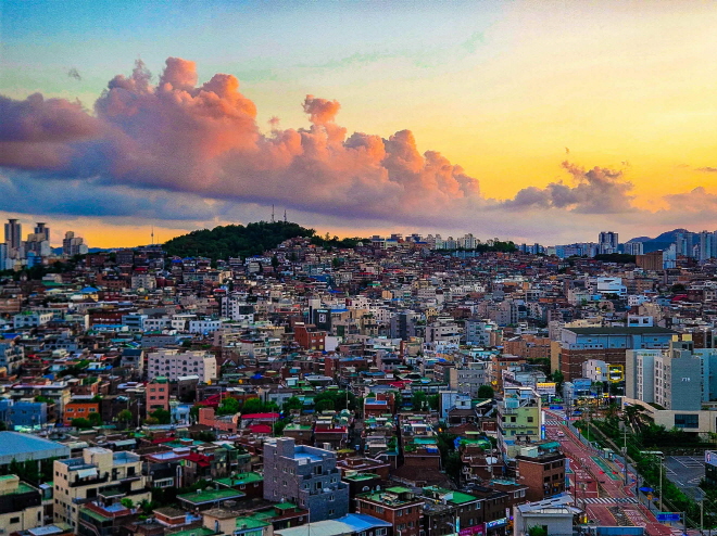 노을이 물들기 전 성북의 하루