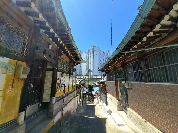 옛 골목과 오늘의 풍경