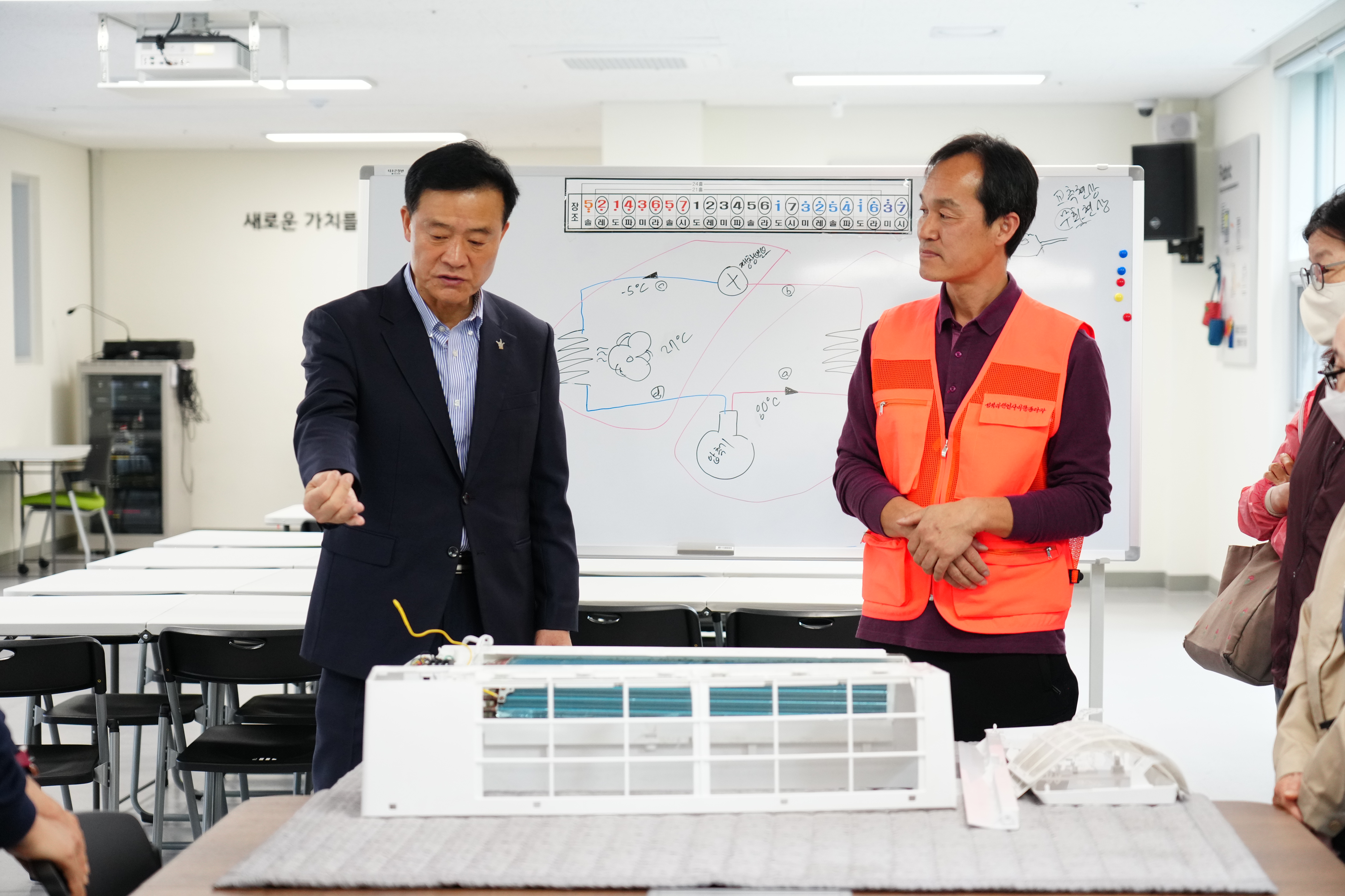 성북리앤업사이클플라자 현장방문 이미지