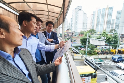 민선7기 출범 경청과 소통을 위한 현장방문-월곡1동