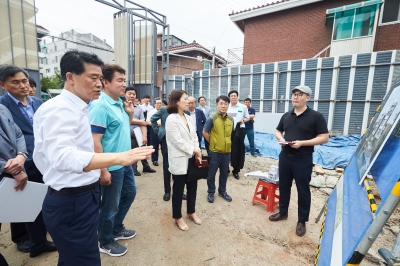 민선7기 출범 경청과 소통을 위한 현장방문 - 장위1동