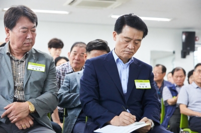 민선7기 출범 경청과 소통을 위한 현장방문-삼선동