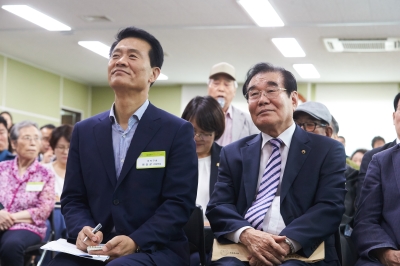민선7기 출범 경청과 소통을 위한 현장방문-정릉4동
