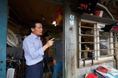 삼선동 민원현장 방문