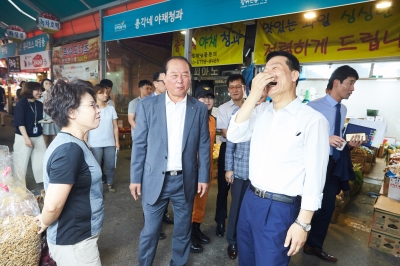 민선7기 출범 경청과 소통을 위한 현장방문 - 장위2동
