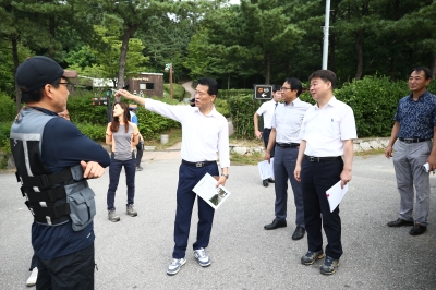 북한산 생태체험관 현방방문
