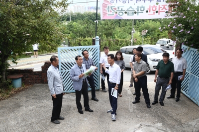 월곡1동 현장방문