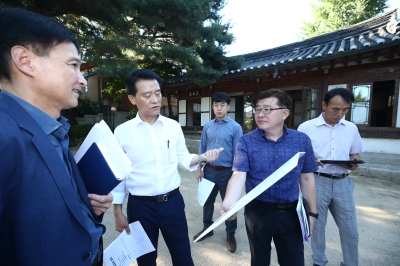 심우장, 성북글로벌빌리지 현장방문