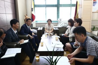 장위초등학교 현장방문