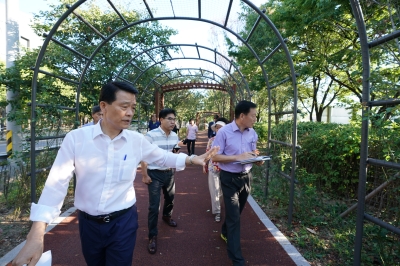 석계 장미터널, 돌곶이 생활예술문화센터 현장방문