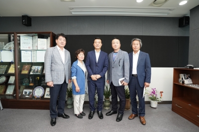 문화체육과 티타임