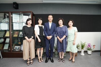 여성중앙회 성북구청 방문