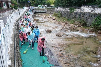 정릉동 대청소