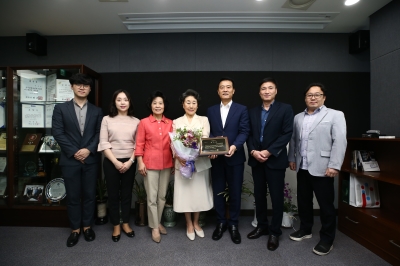 선잠박물관 감사패 전달식