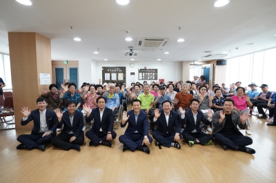 석관실버복지센터 추석맞이 행사