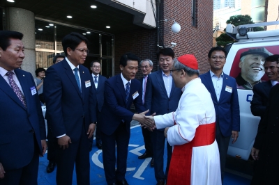 월곡동 성당 50주년 기념행사
