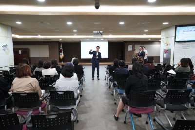 민간어린이집연합회 월례회의
