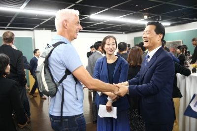 세계도시관광총회 리셉션