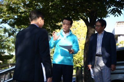 성북동 현장방문
