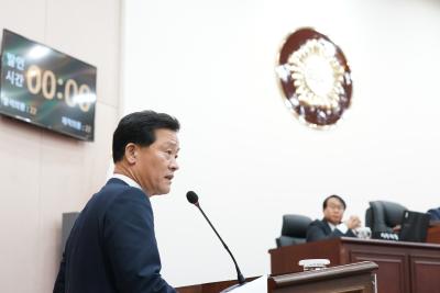 제265회 임시회 폐회