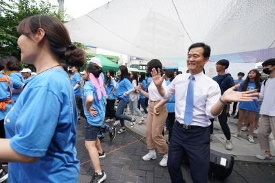 정릉더하기 축제 '마을이 놀이터다'