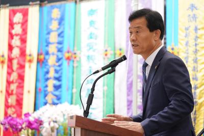 만해 한용운 추모다례제