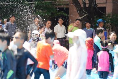 종암래미안세레니티 '여름 물놀이 행사'