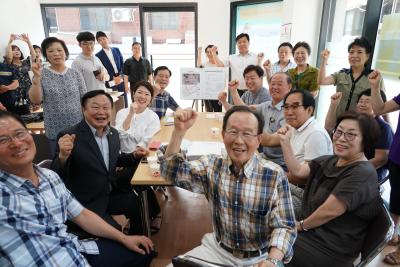 장위전통시장 연계형 희망지사업 대상지 현장방문