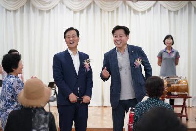 성북노인종합복지관 개관식 및 본관 재개관식