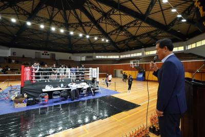 제3회 성북구청장배 무에타이 신인전 대회