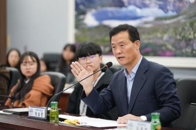 어린이 청소년 명예기자 위촉식