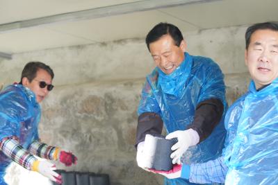 고대85봉사단 연탄나눔 봉사활동