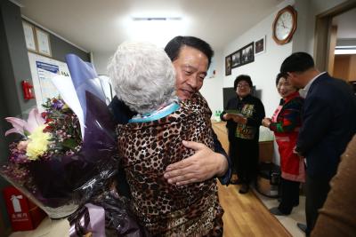 장위3동 경로당 이전 개소식