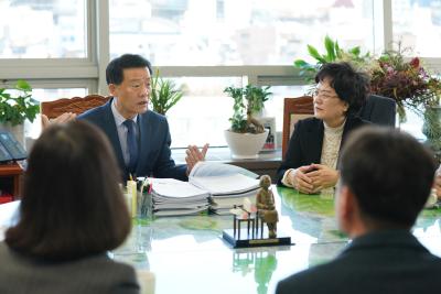 성북구약사회 티타임