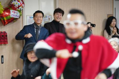 삼선실버복지센터 미리 메리크리스마스