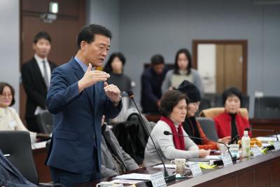 4분기 동 지역사회보장협의체위원장협의회 위촉식