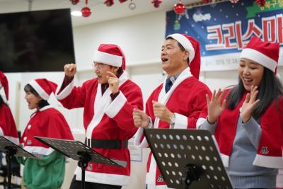 성탄기념 우리아이들병원 방문