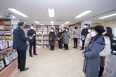 보문동 명절 꾸러미 나눔