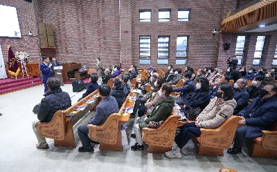 돈암1동 신년인사회 및 현장방문
