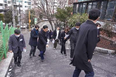 돈암1동 신년인사회 및 현장방문