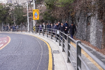 돈암1동 신년인사회 및 현장방문
