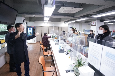 돈암1동 신년인사회 및 현장방문