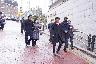 돈암1동 신년인사회 및 현장방문