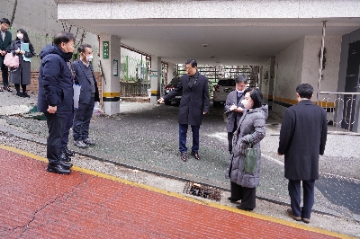 돈암1동 신년인사회 및 현장방문