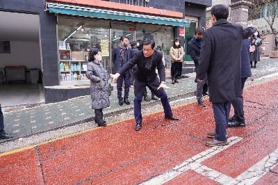 돈암1동 신년인사회 및 현장방문