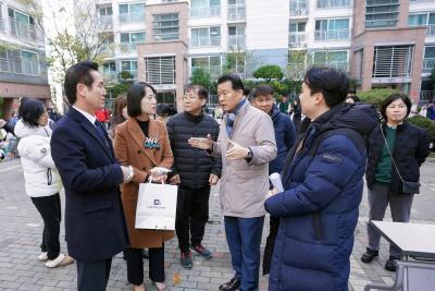 정릉1동 정릉2차 e편한세상 화합축제