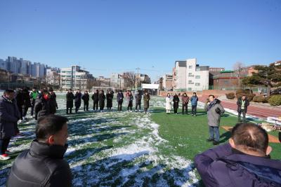 석관축구회 신년하례식