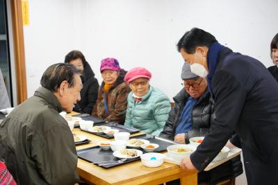 성북동 수월암 어르신 건강밥상 지원