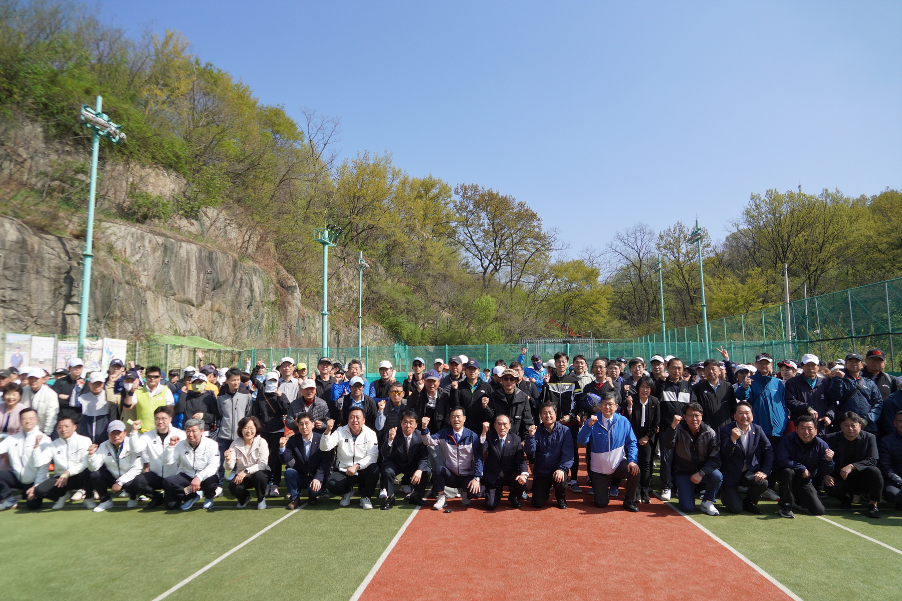 제34회 성북구협회장배 테니스대회
