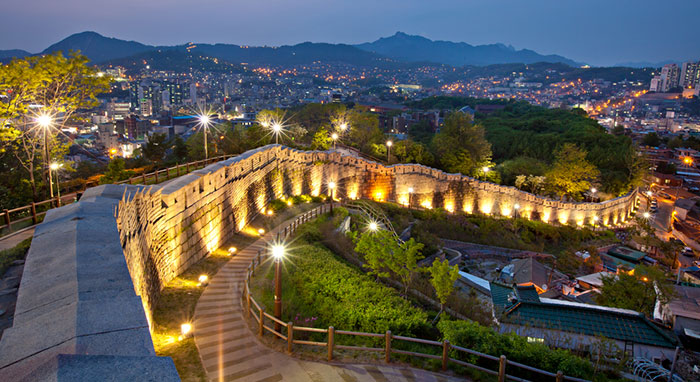 Naksan Park Photos